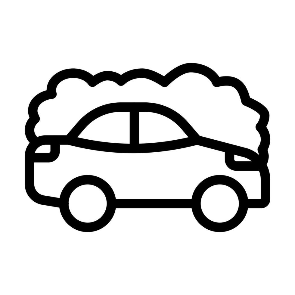 Car Wash Icon Design vector