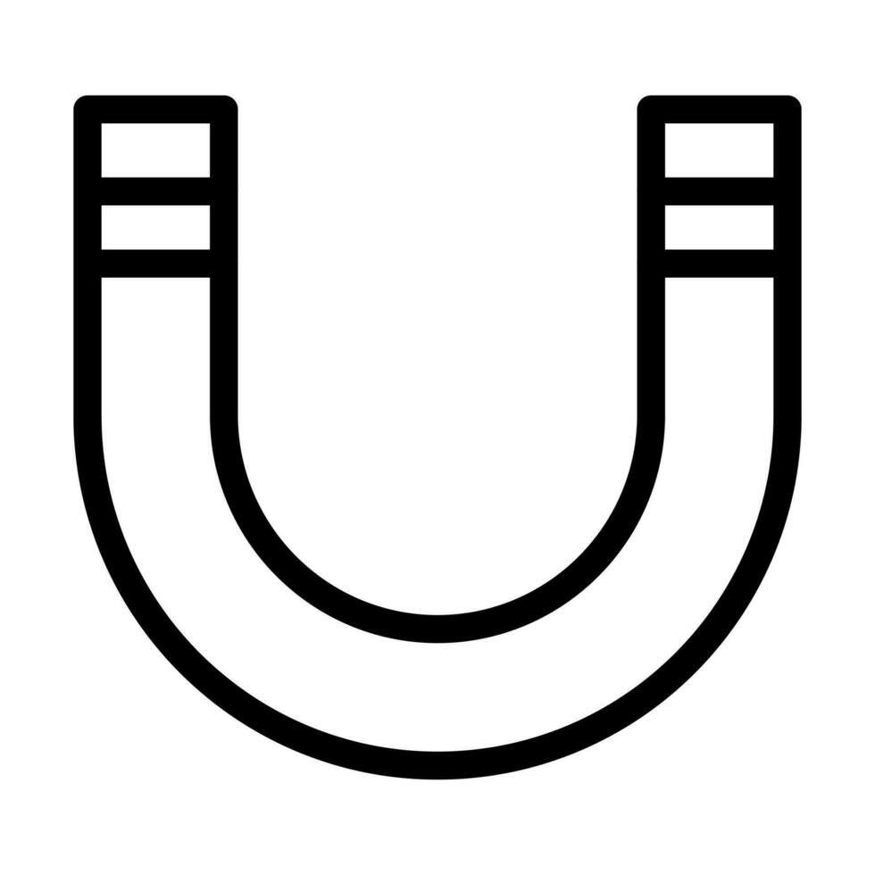 Magnet Icon Design vector