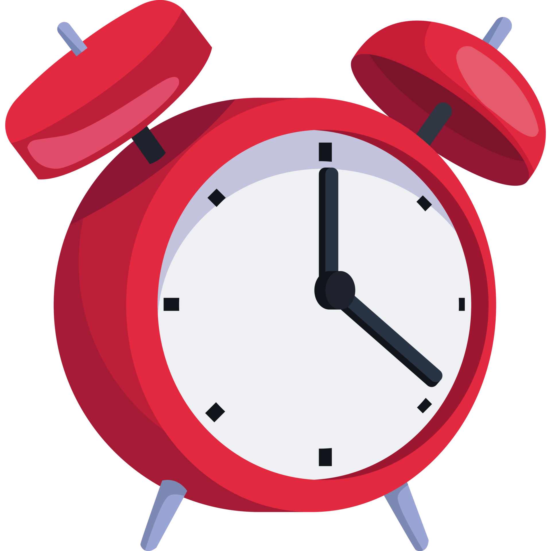 alarm clock time 24088916 PNG