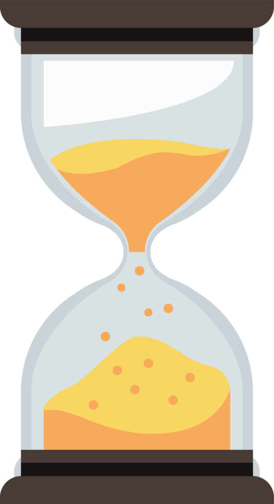 hourglass sand timer png