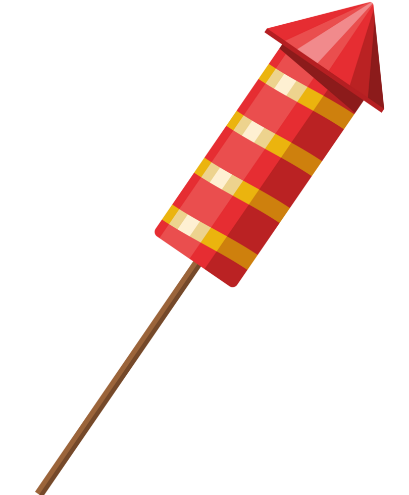 fireworks rocket png