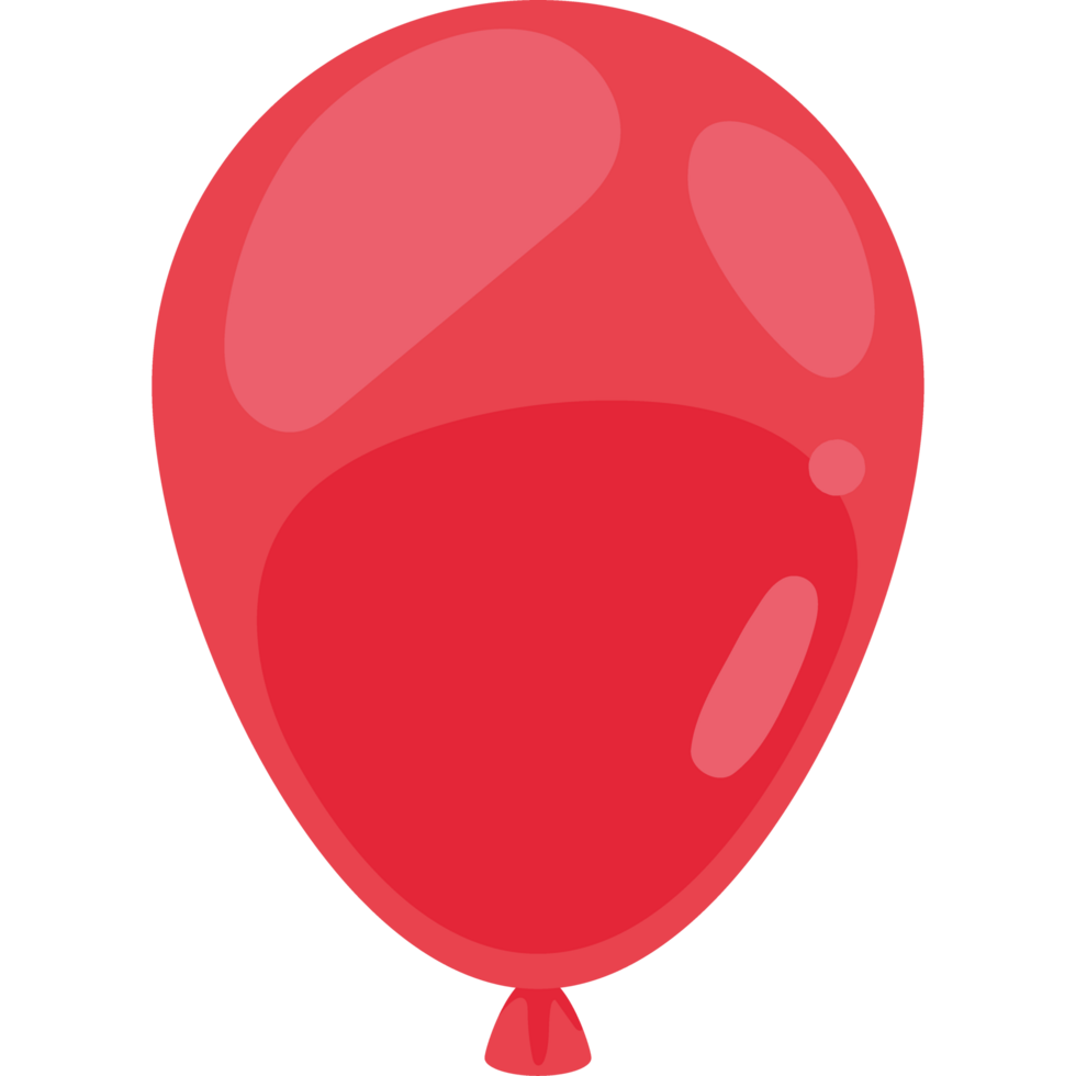 red balloon helium floating 24088941 PNG