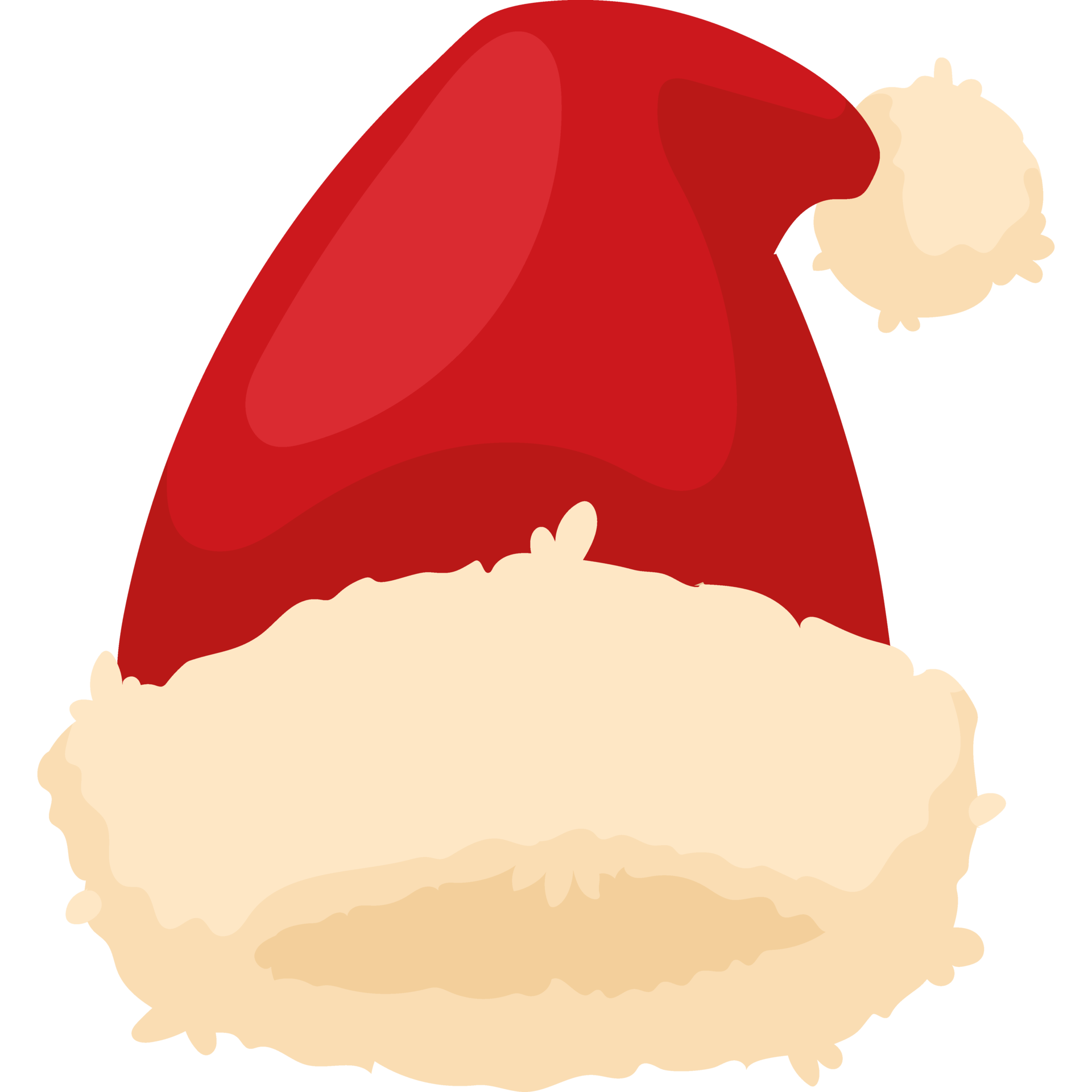 merry christmas red hat 24088956 PNG