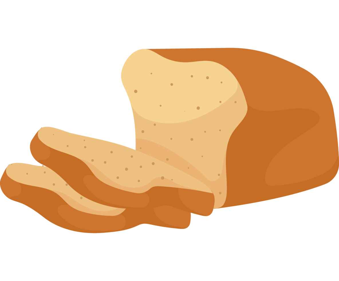 pain de mie pastry product png