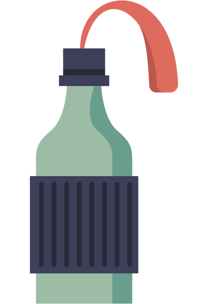 fles herbruikbaar plastic houder png