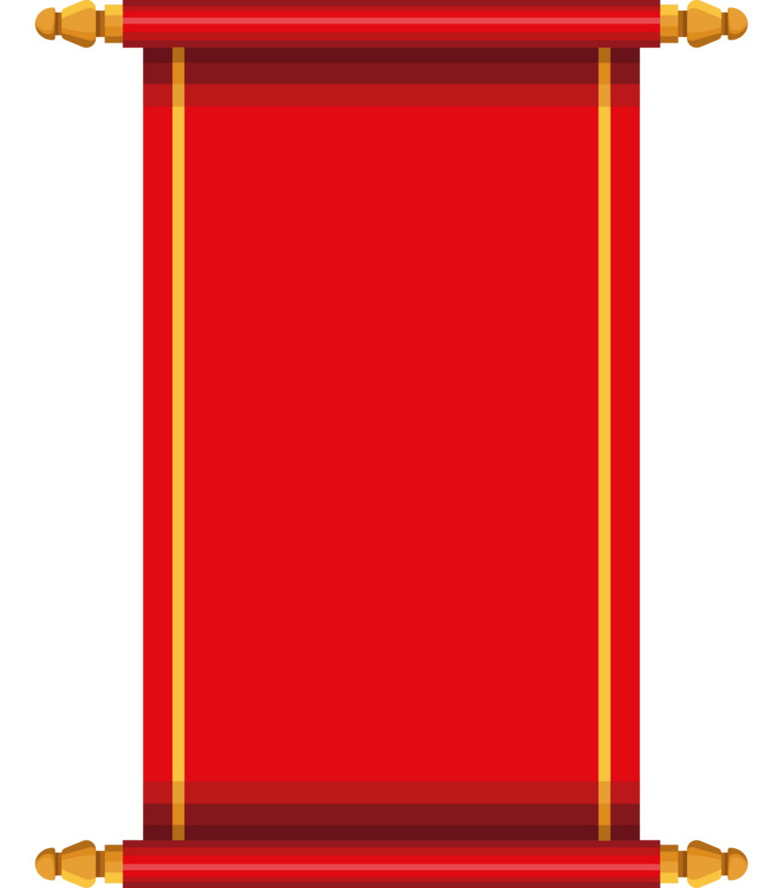 röd kinesisk flagga png