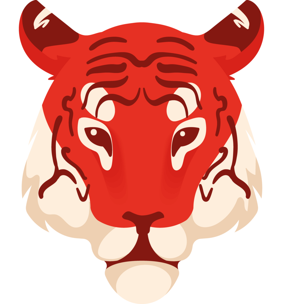 tigre Cinese zodiacale animale png