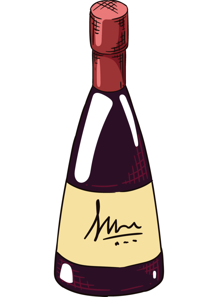 wine drink bottle png