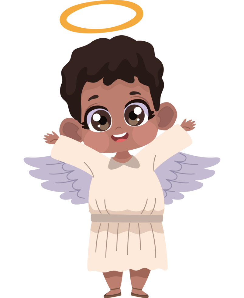angelito afro png