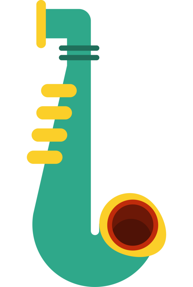Saxophon-Instrument musikalisch png