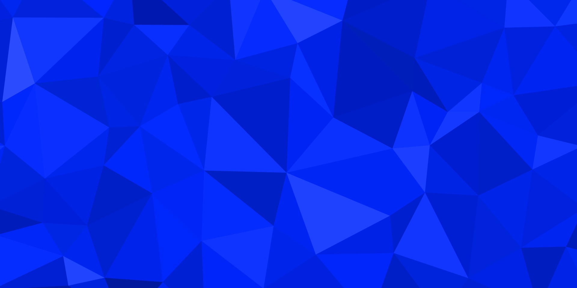 blue geometric background design with triangles shape. 24089405 Vector