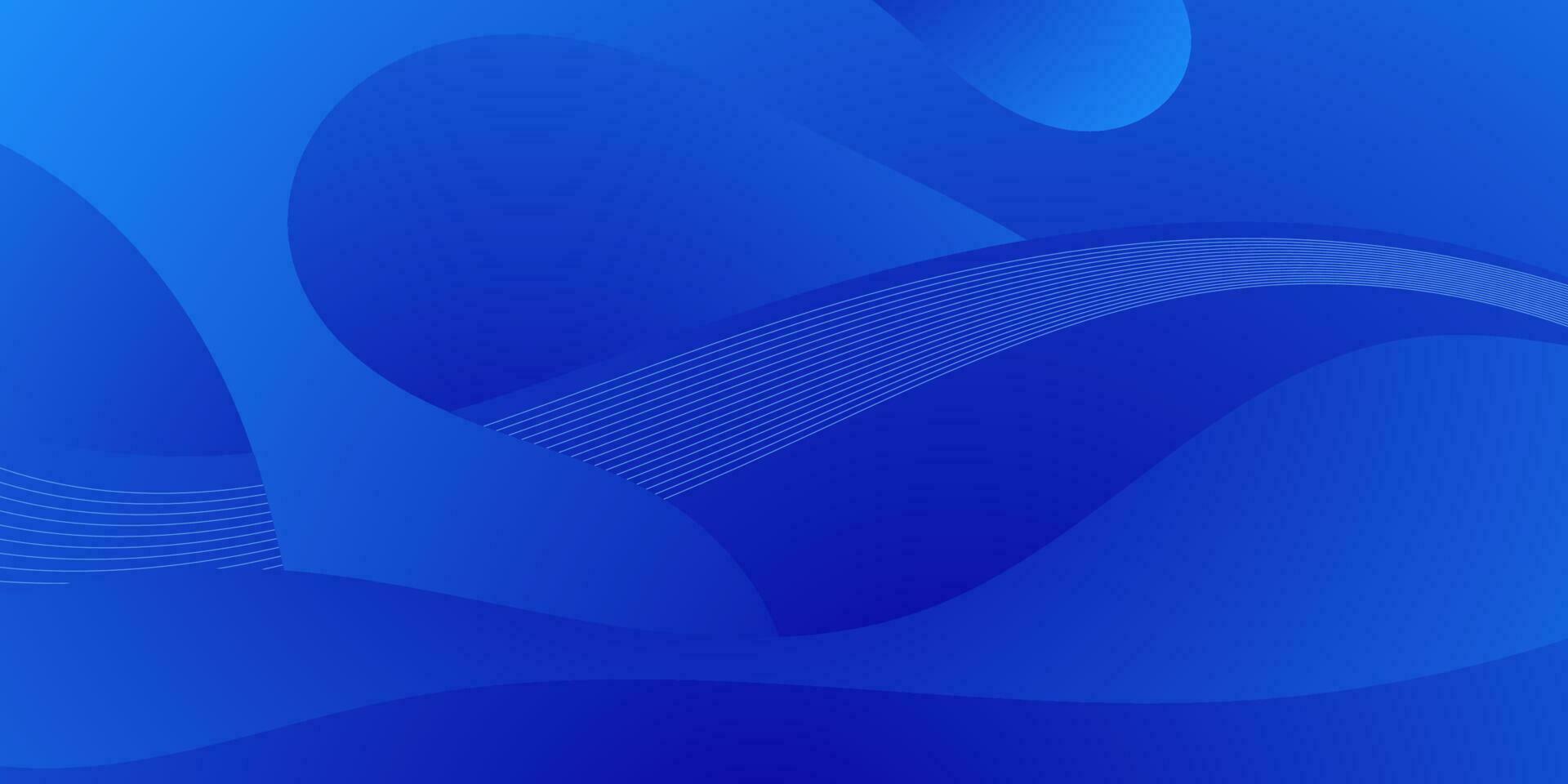 abstract blue art wave background. vector illustration.