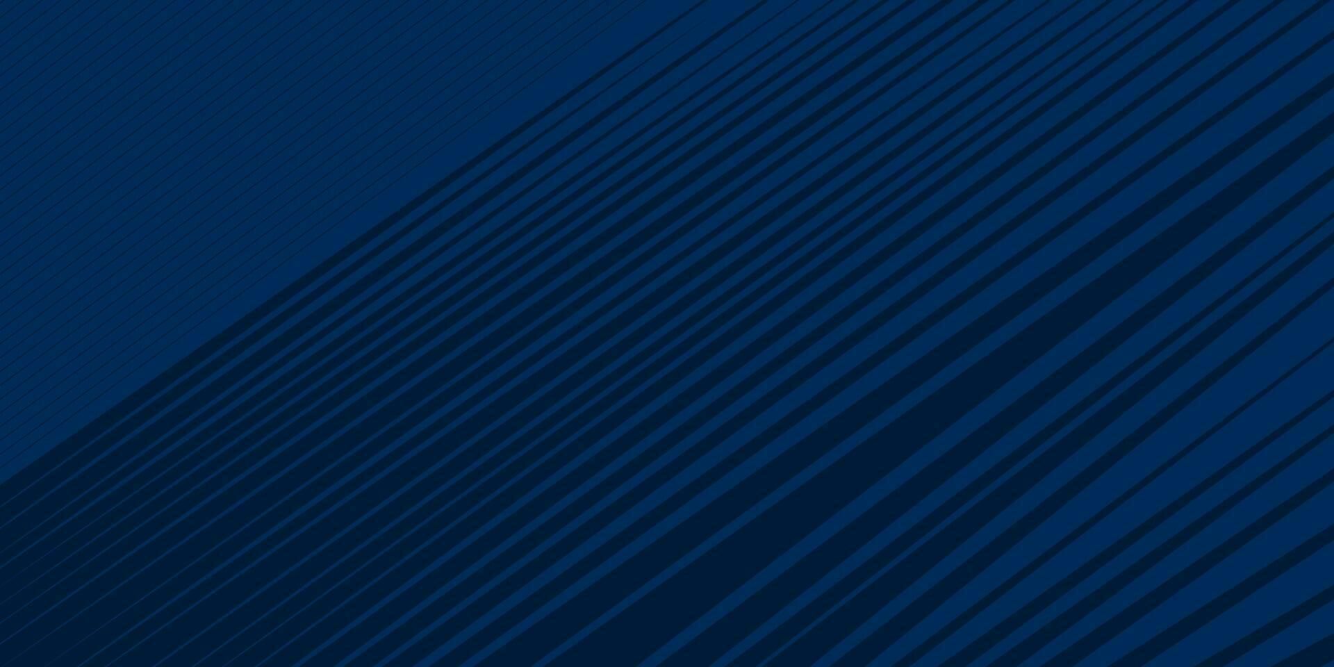 abstract dark blue background with lines vector