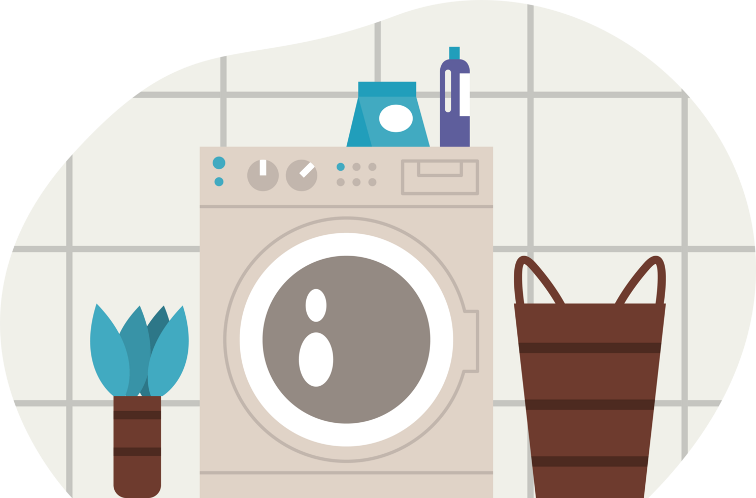 laundry room interiors png