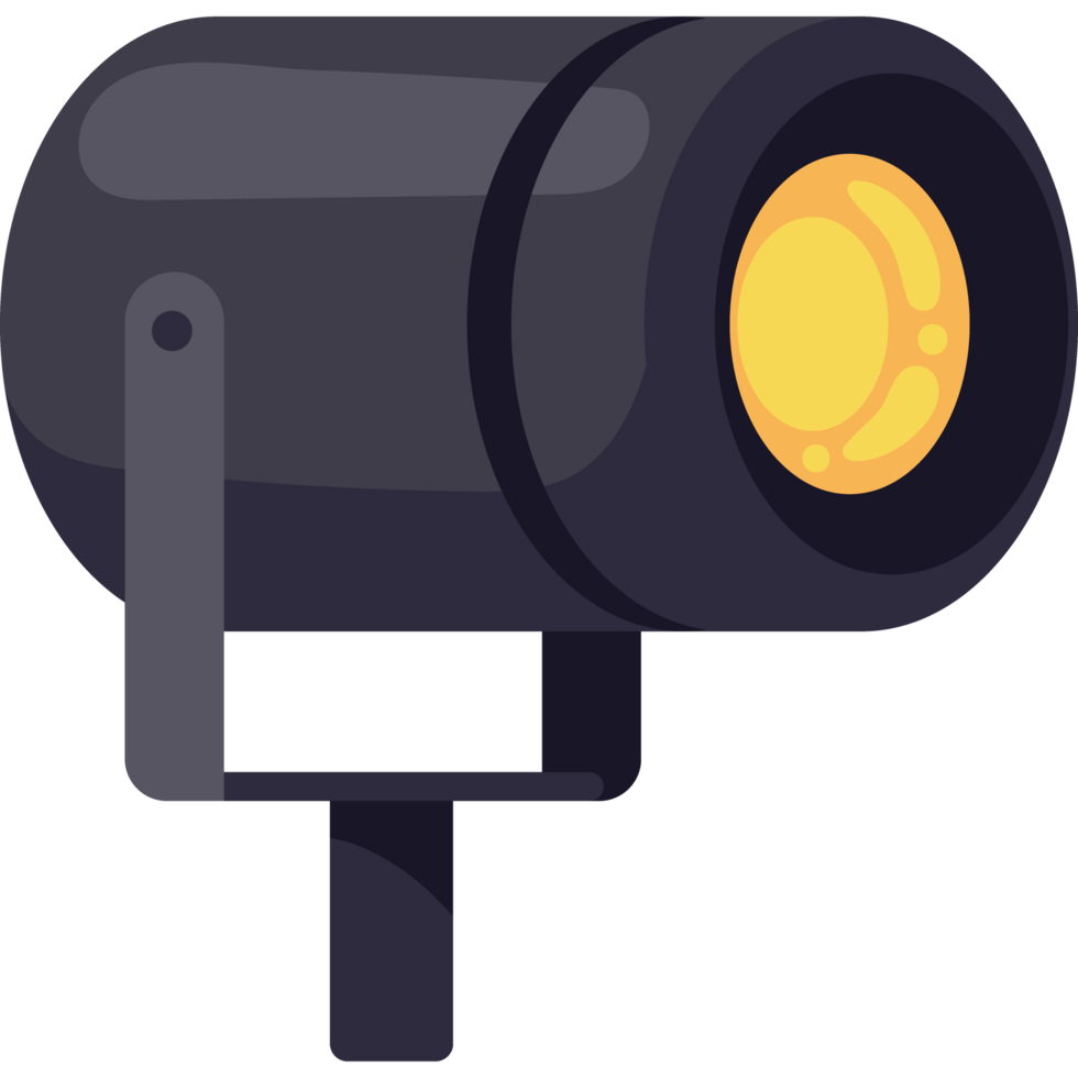 cinema production lamp light png