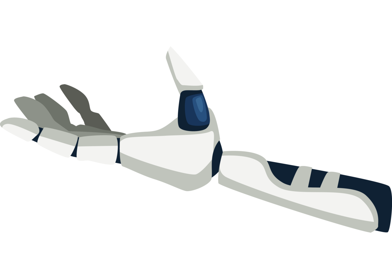 tecnología de robot de mano png