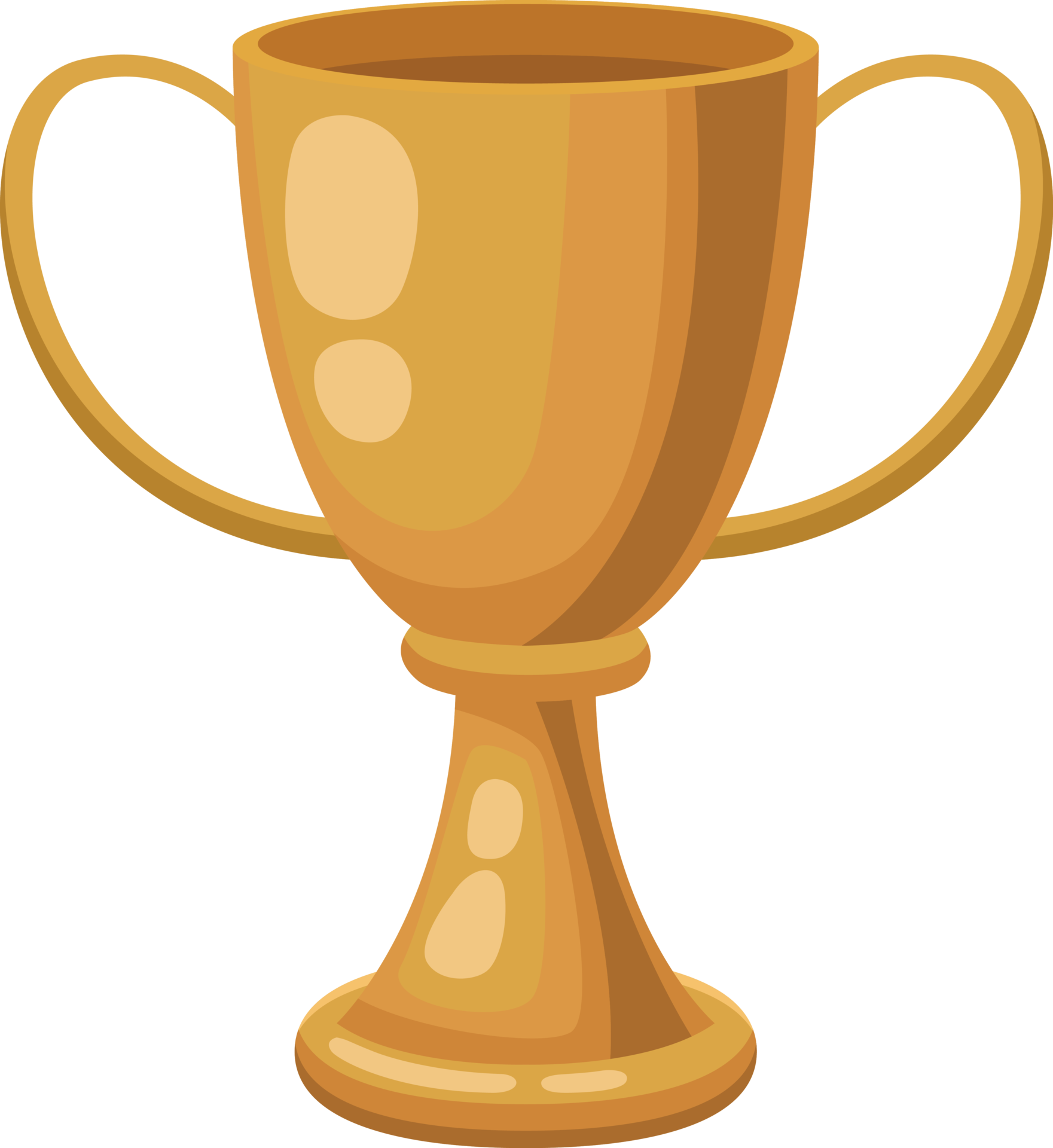 Golden Trophy Cup Award 24089541 PNG Golden Trophy Cup Award 24089541 PNG