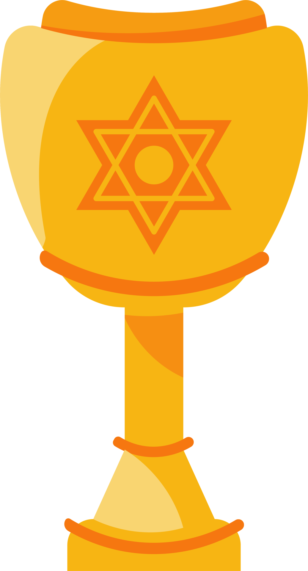 chalice with jewish star 24089555 PNG