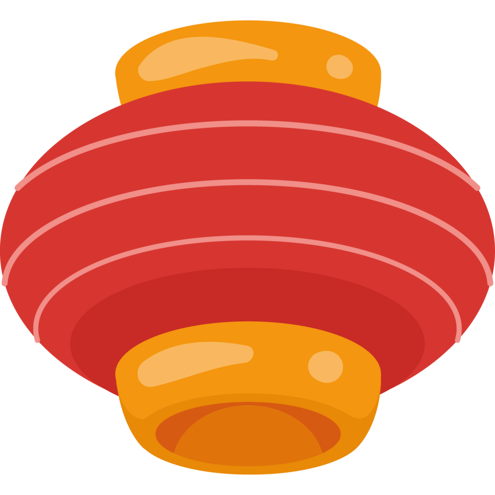 red asian lamp png