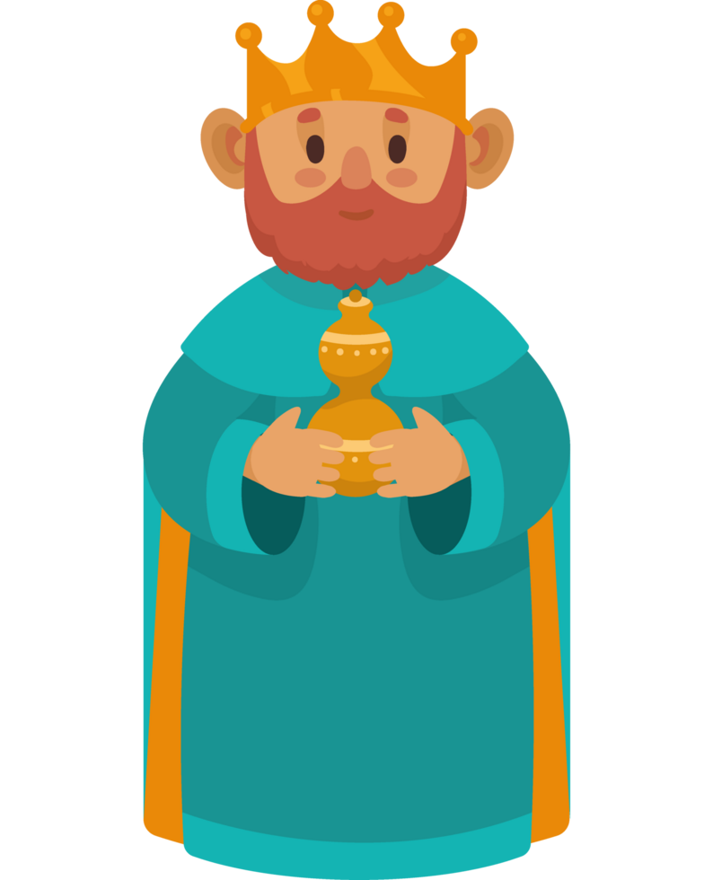 frankincense wise men character png