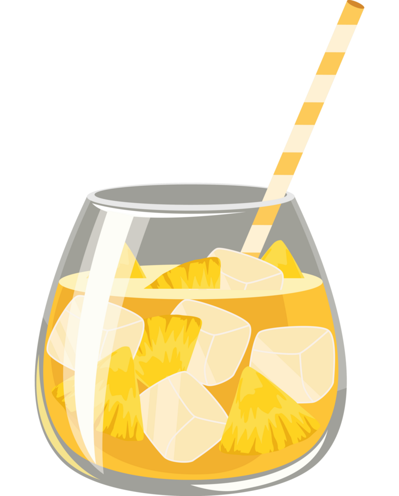 pineapple refresh drink png