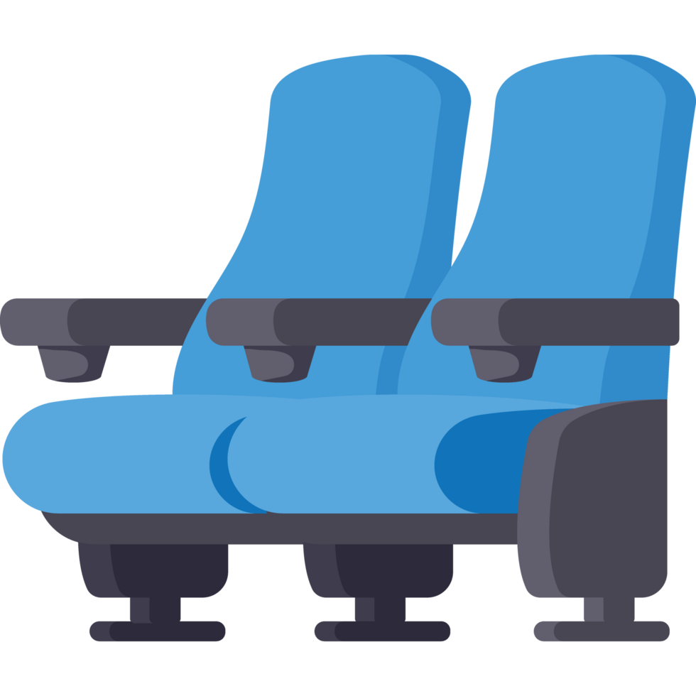 movie cinema chairs png