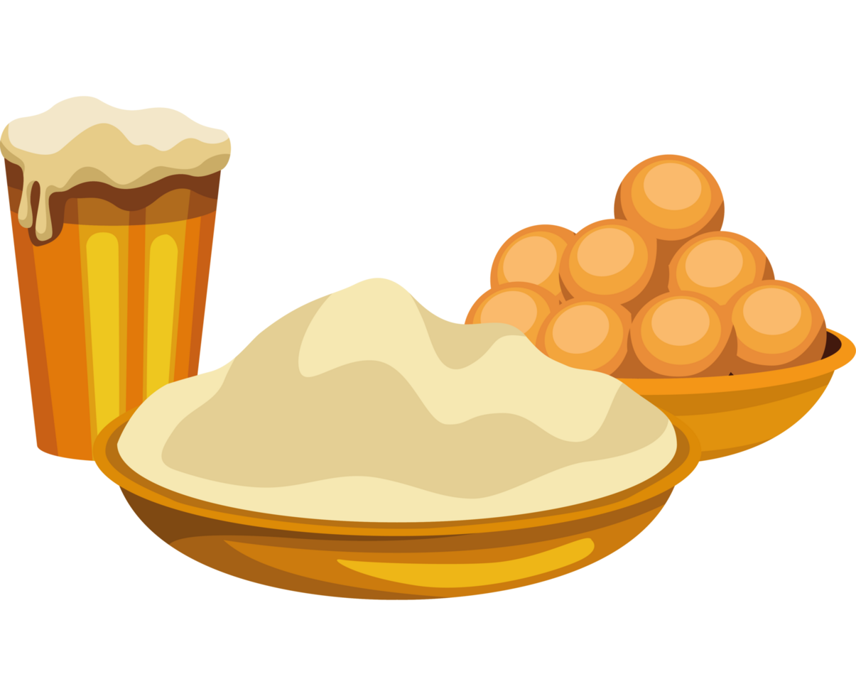 lohri traditional foods png