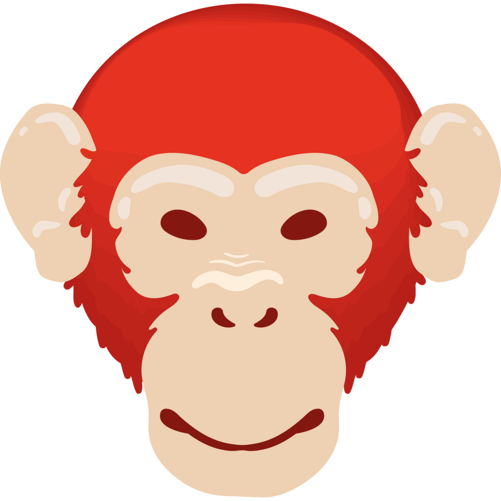 monkey chinese zodiacal animal png