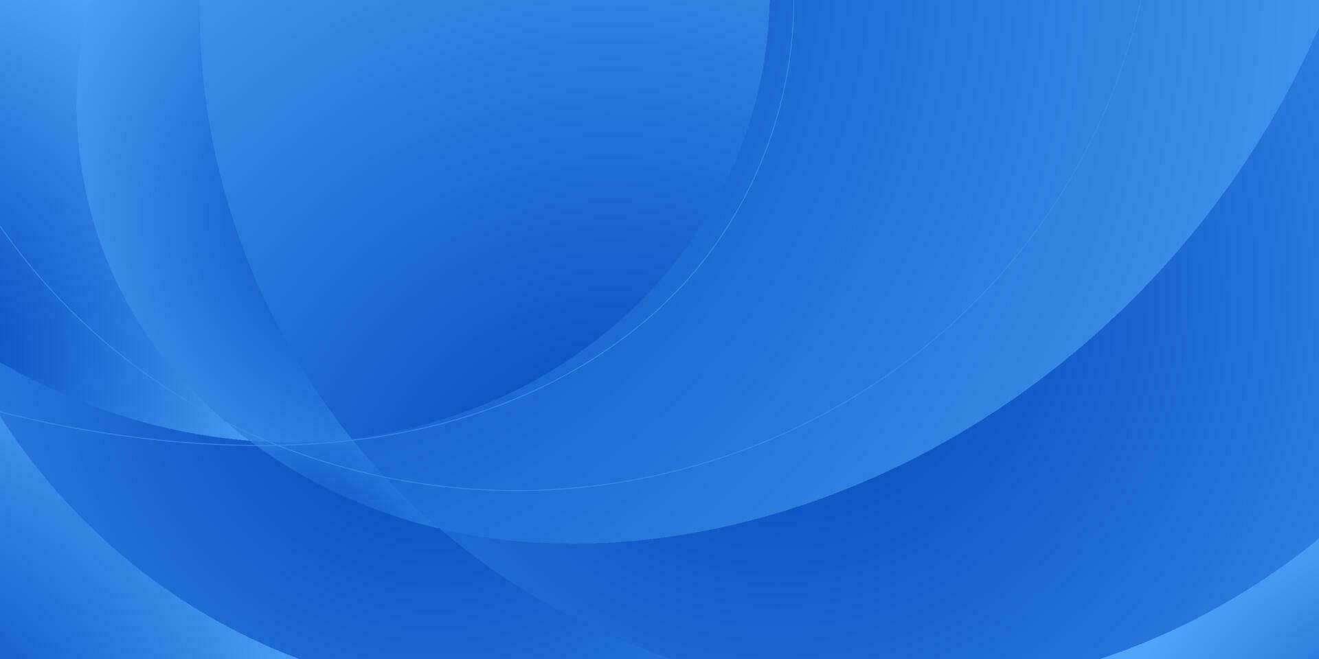 blue wave abstract gradient background vector