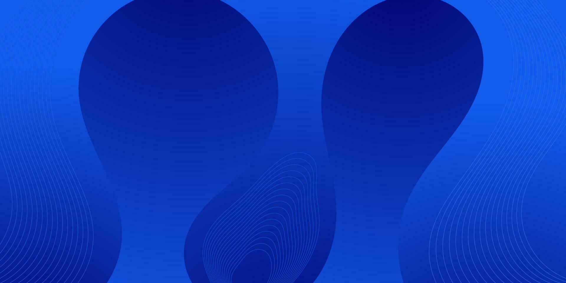 abstract blue gradient background for business vector