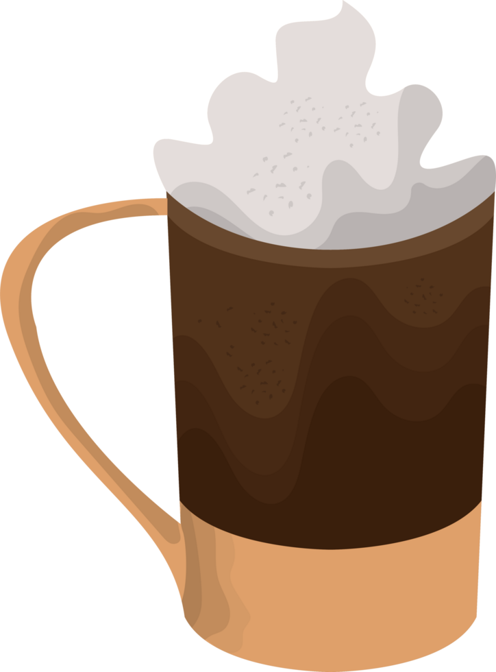 coffee drink in mug png