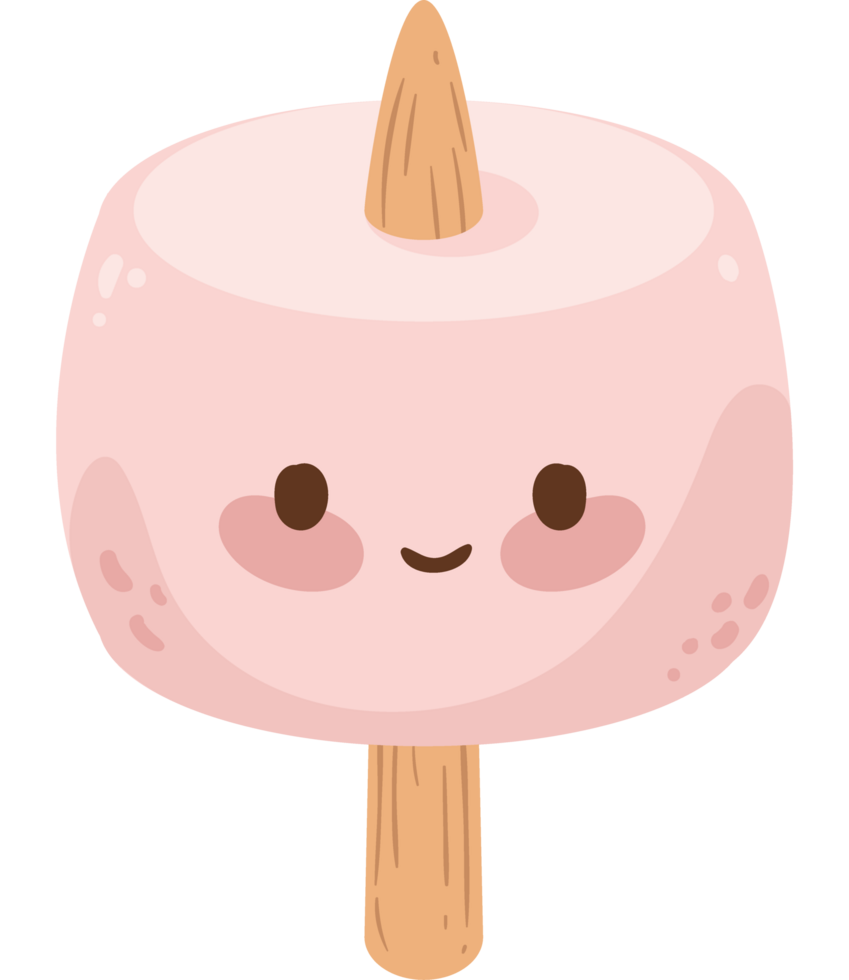 kawaii sweet marshmallow png