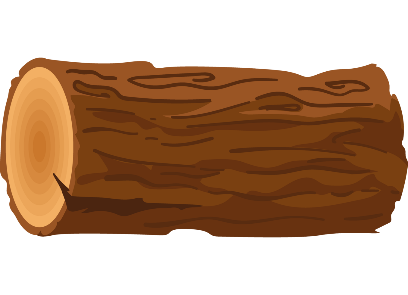 bûche de bois de chauffage png