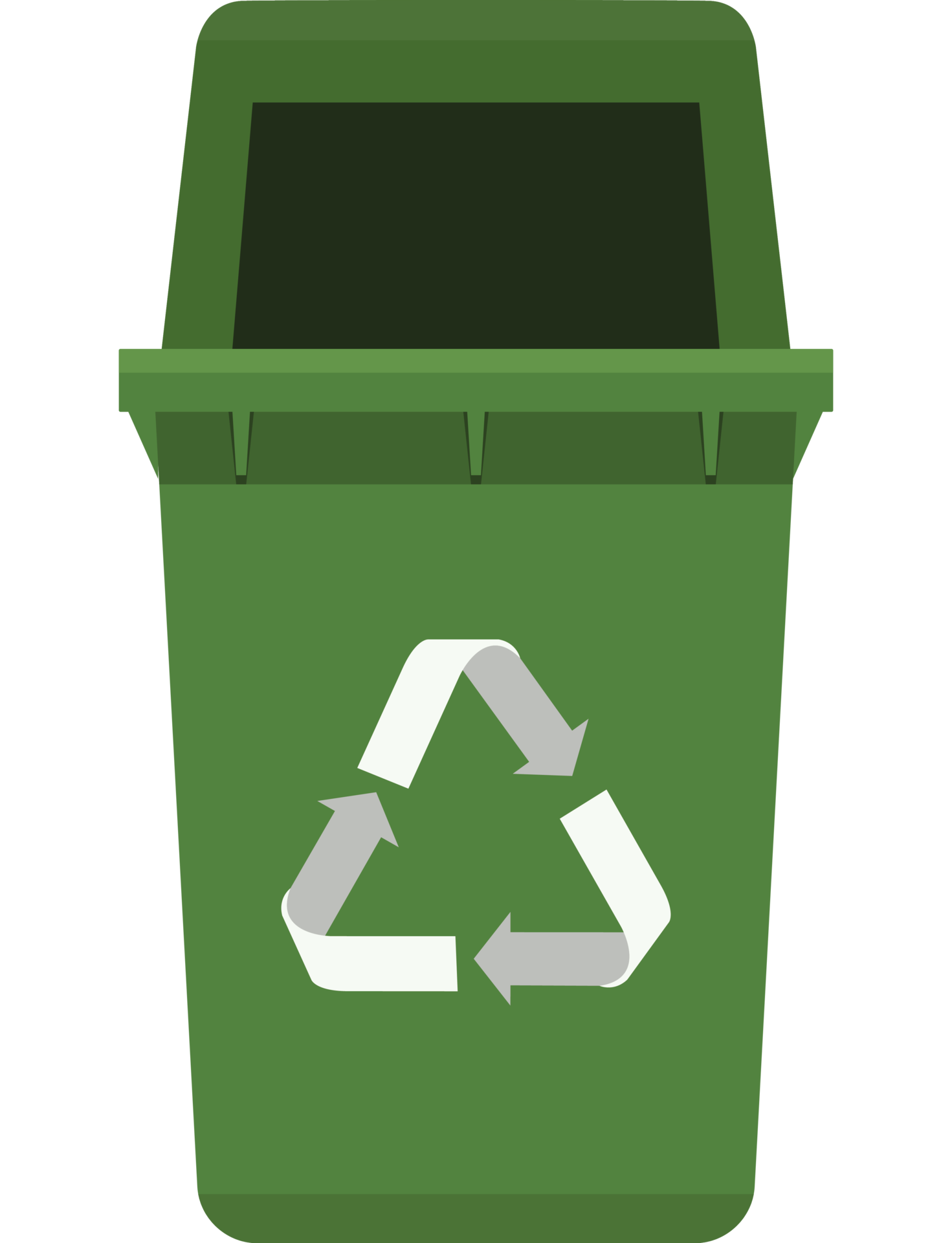 green waste bin ecology 24089832 PNG