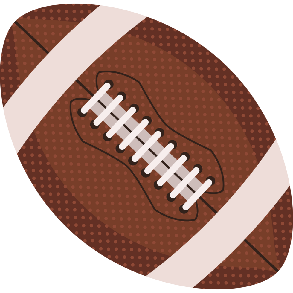 American-Football-Ballonausrüstung png