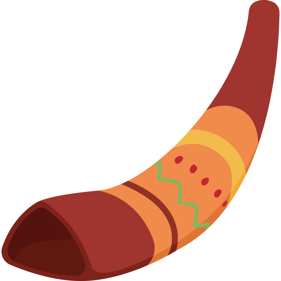 australian culture horn png