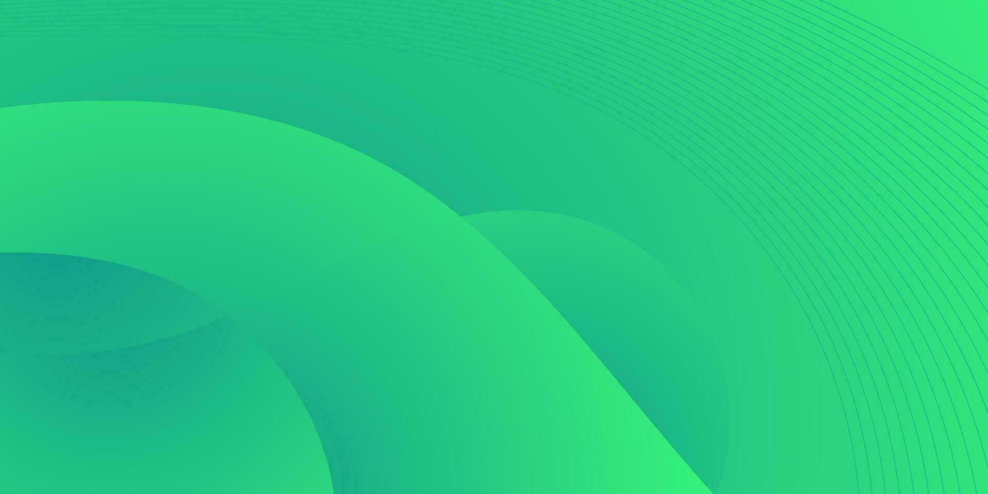 abstract green organic colorful background vector