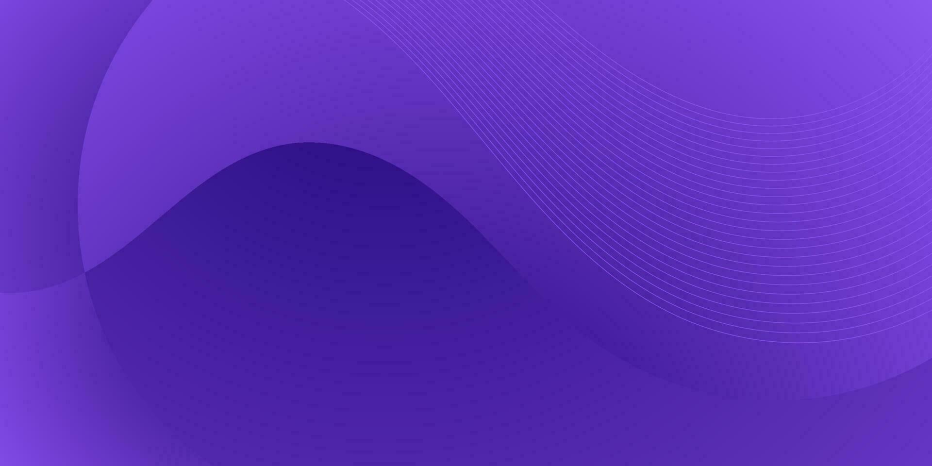 abstract purple wave colorful background vector