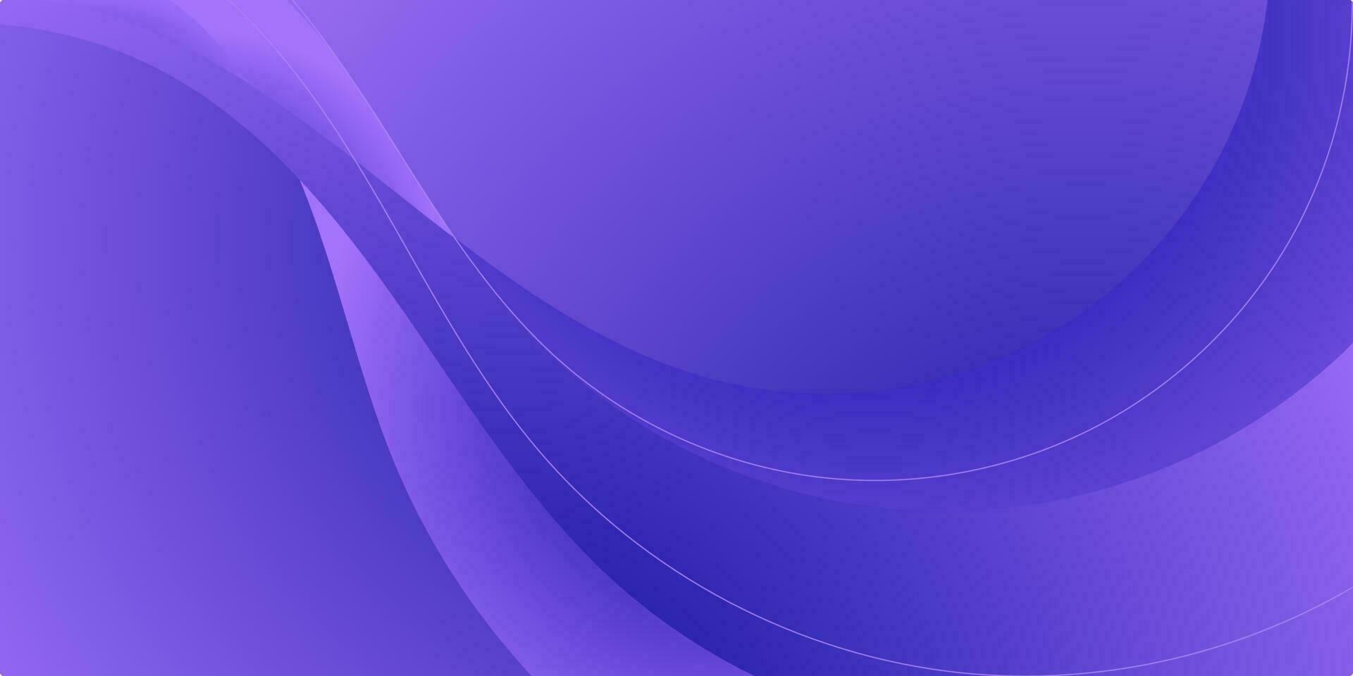 abstract purple wave colorful background vector