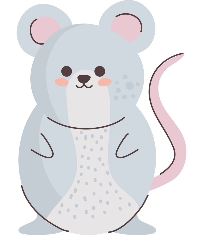 cute mouse animal png