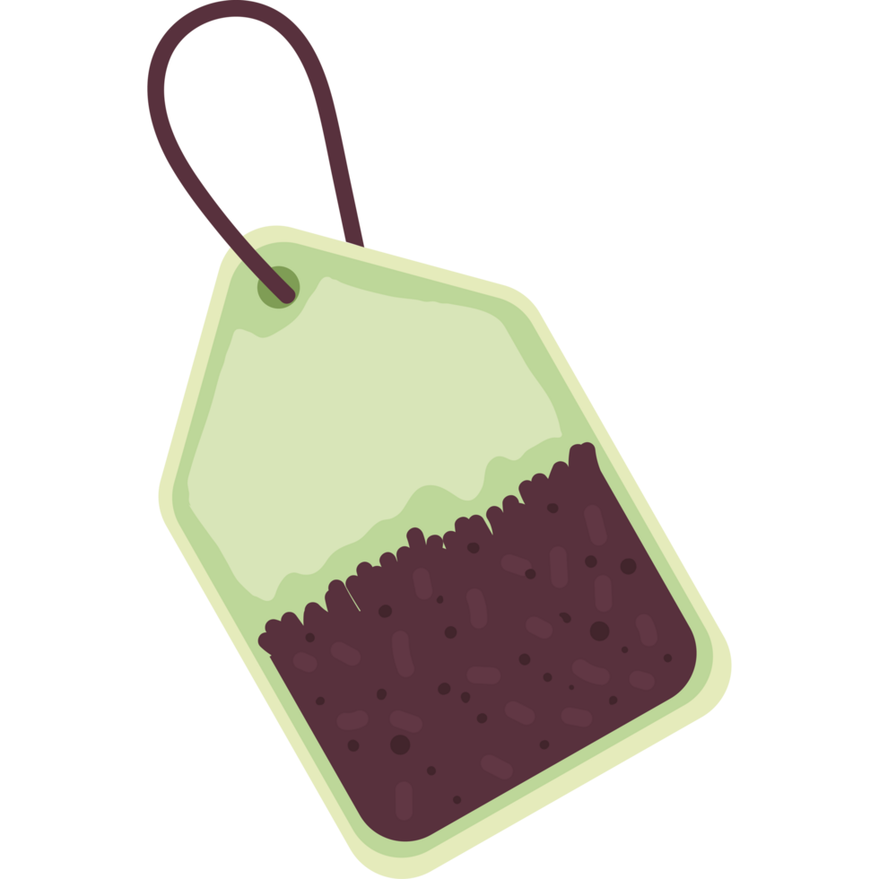 tea bag hanging png