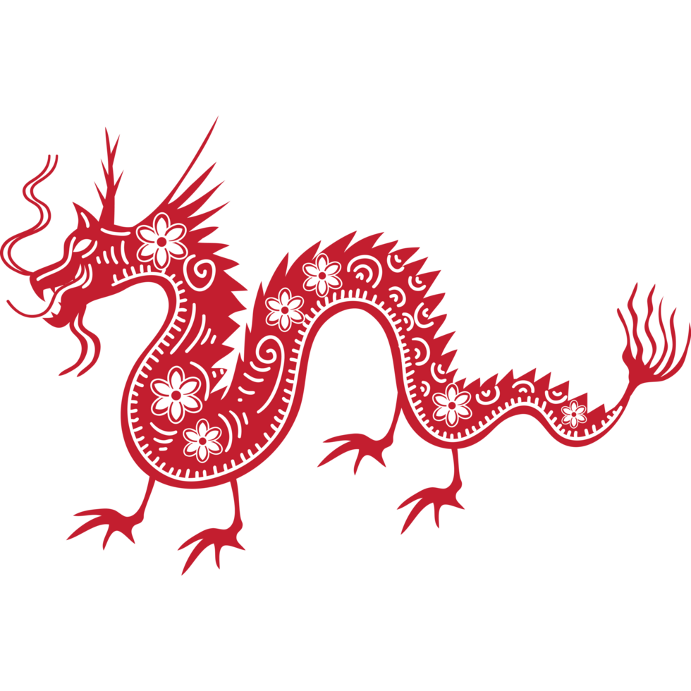dragon chinese zodiac animal png