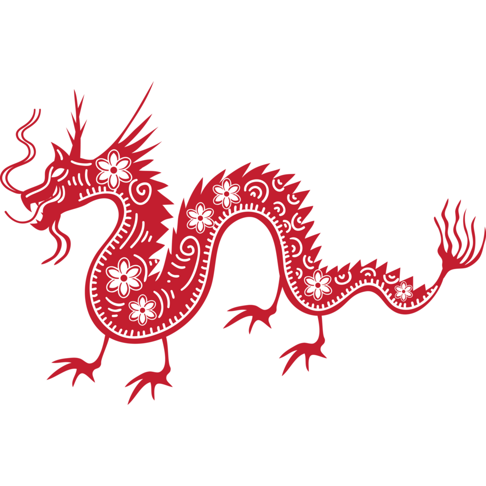 dragon chinese zodiac animal png