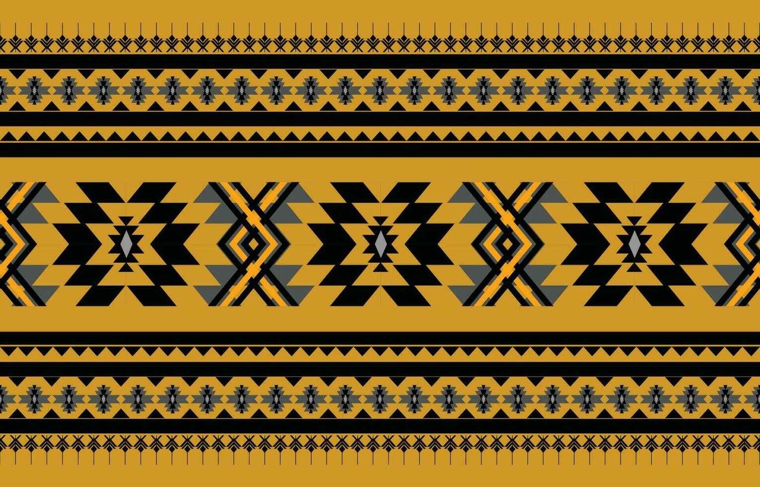 Ethnic pattern vector. Geometric design of American, Mexican, Western Aztec motif striped and bohemian pattern. designed for background,wallpaper,print, carpet,wrapping,tile,batik.vector illustratoin. vector