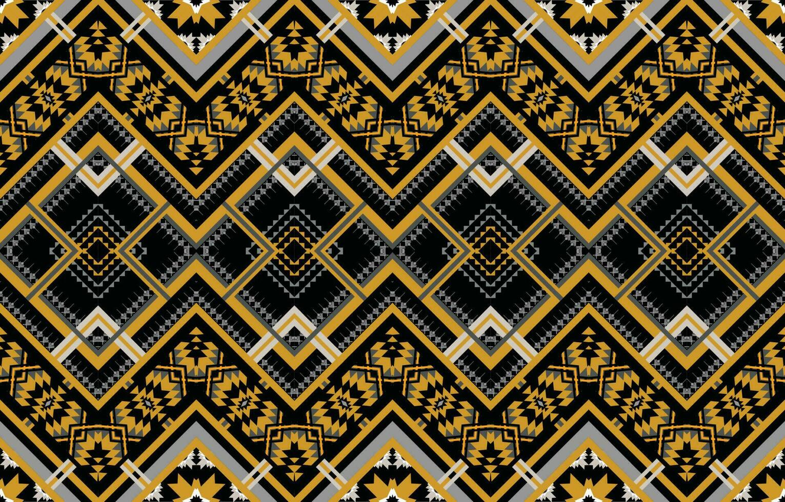 Ethnic pattern vector. Geometric design of American, Mexican, Western Aztec motif striped and bohemian pattern. designed for background,wallpaper,print, carpet,wrapping,tile,batik.vector illustratoin. vector