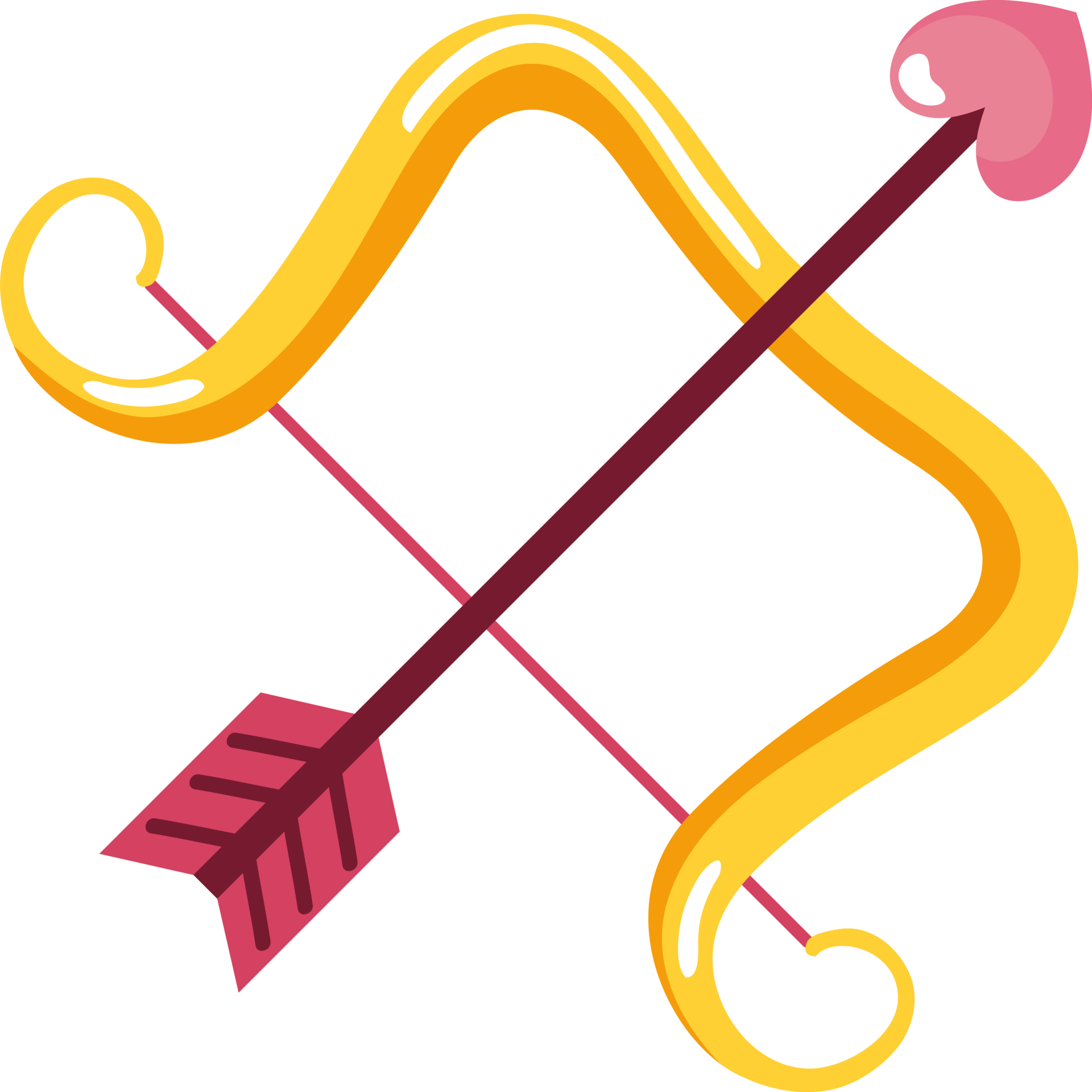 cupid bow and arrow png