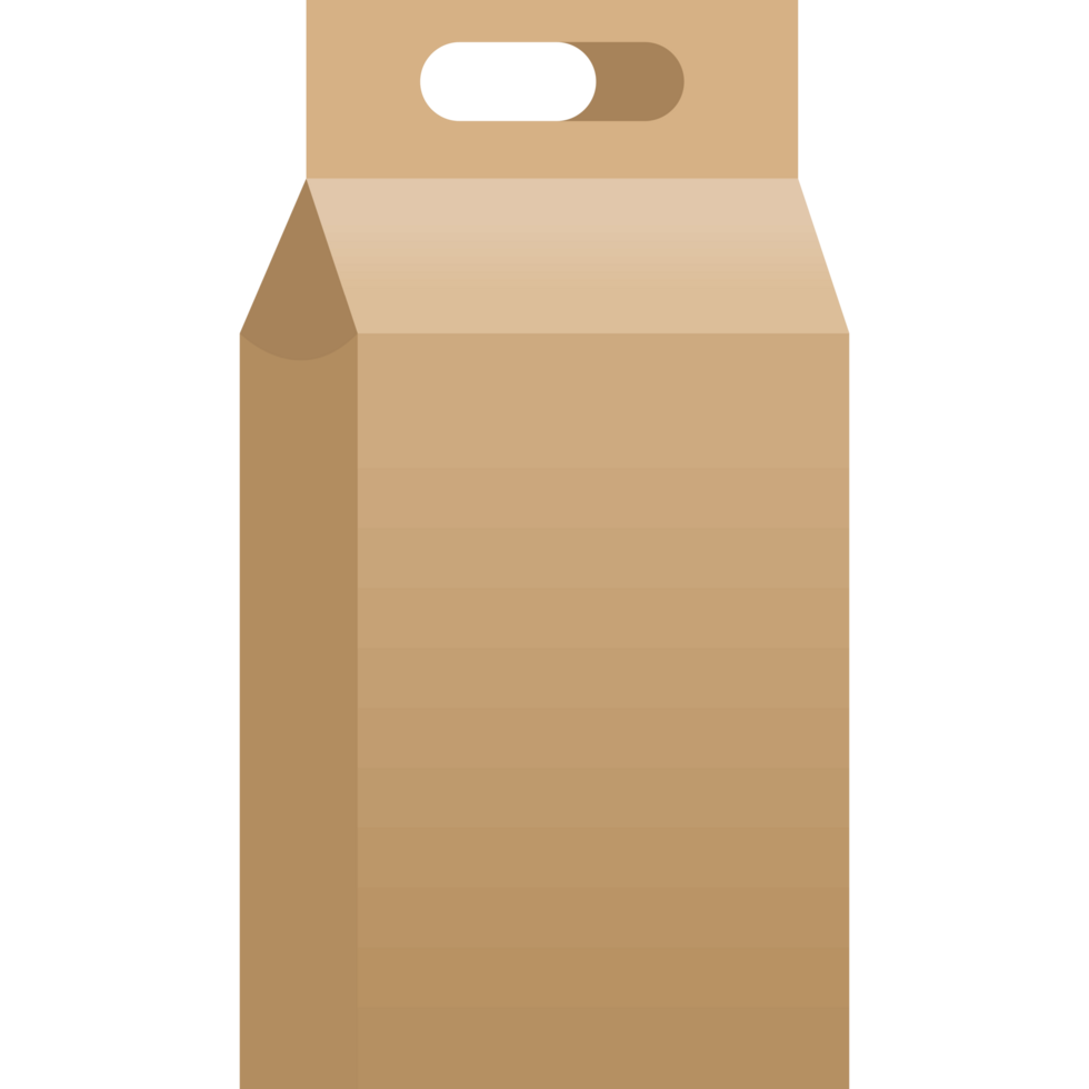 take away box mockup png