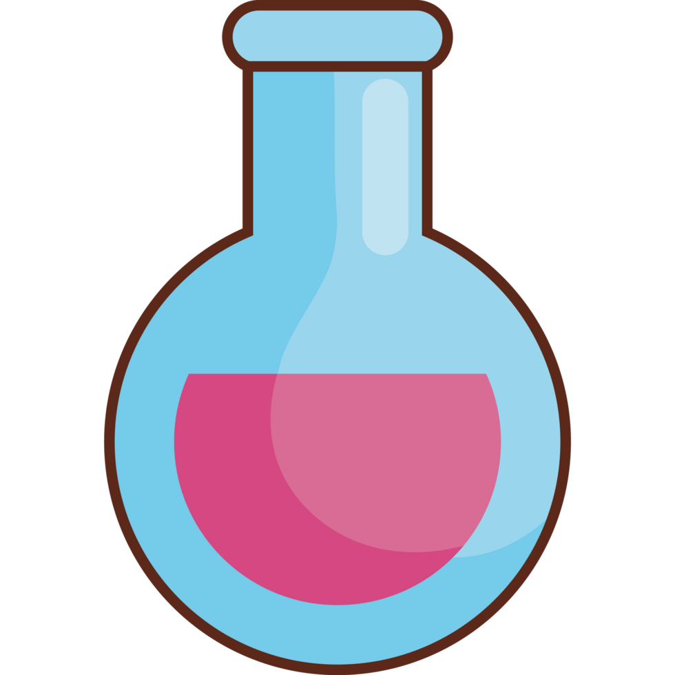 tube test flask laboratory png