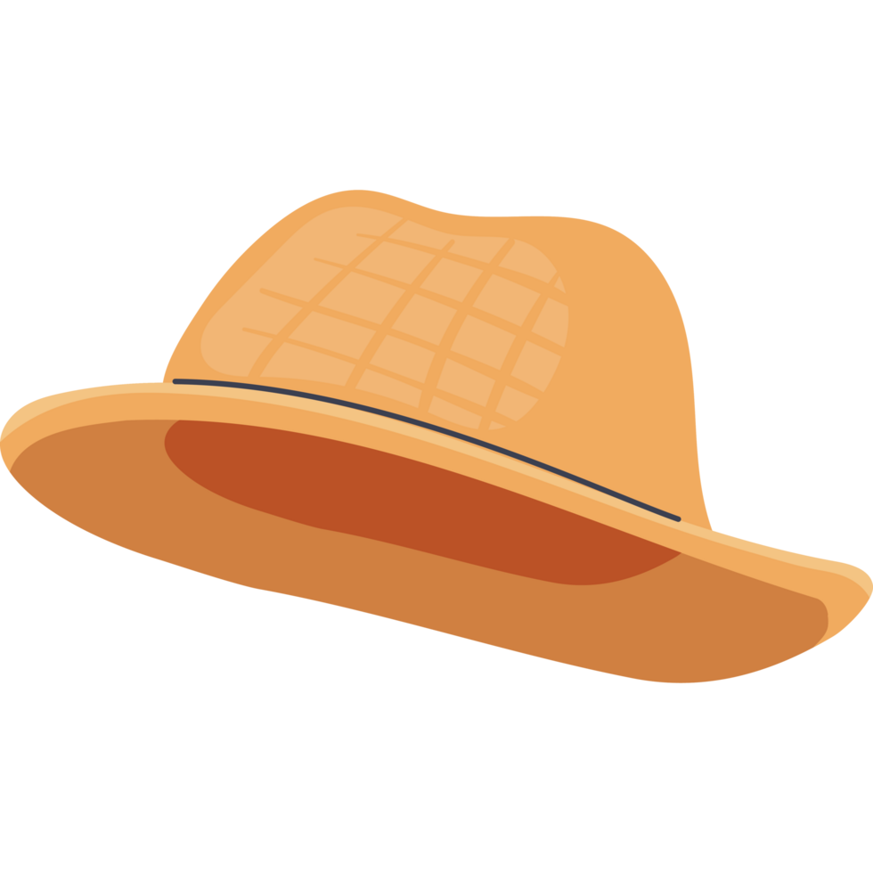 farmer straw hat png