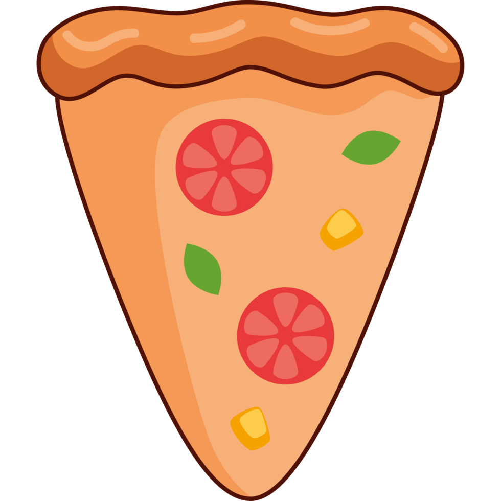 Italiaans pizza snel voedsel png